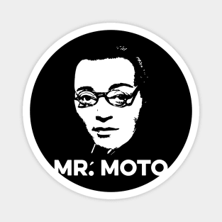 Mr Moto - Peter Lorre Magnet
